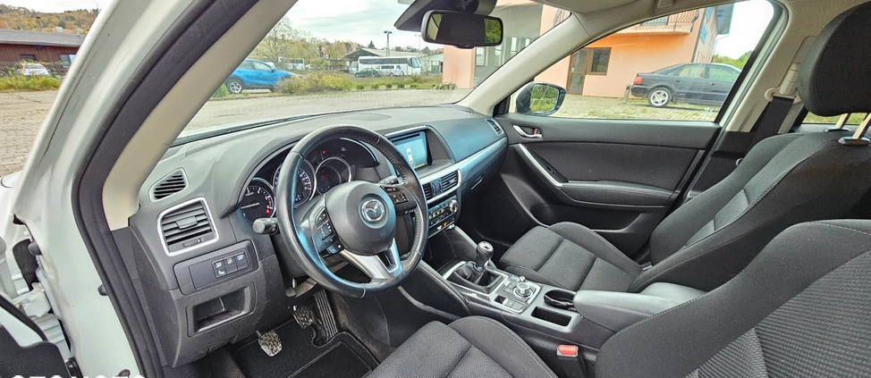 Mazda CX-5 cena 59800 przebieg: 136852, rok produkcji 2017 z Wąchock małe 154